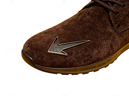 时尚男士皮鞋展示