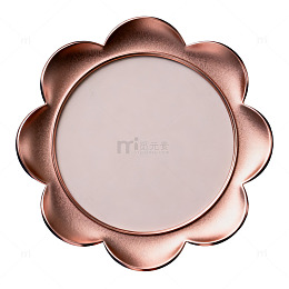 玫瑰金色镜面装饰盘