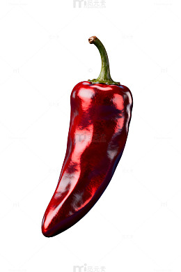 悬浮红辣椒