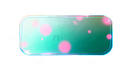 梦幻光斑玻璃质感设计元素