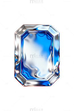 透明冰块红色背景摄影