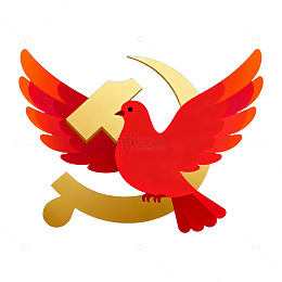 和平鸽艺术插画