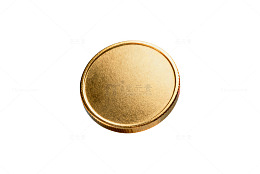 金属质感圆形物体悬浮摄影