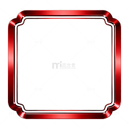 红框装饰背景设计素材