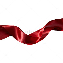 红丝带优雅曲线