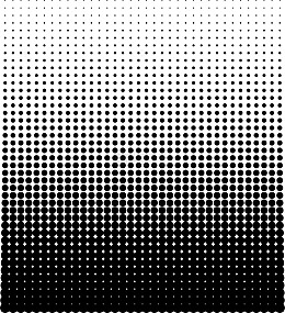 圆形点阵背景