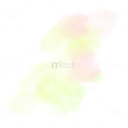 春季水彩多彩清新涂鸦晕染水墨底纹