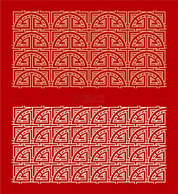 中国风传统图案装饰设计素材