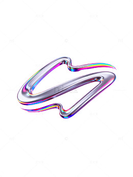 金属质感简约装饰元素