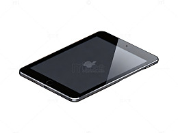 橙背景黑色平板设计素材