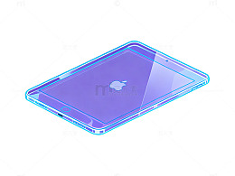 科技感iPad保护壳设计图