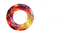 火焰环特效艺术图片
