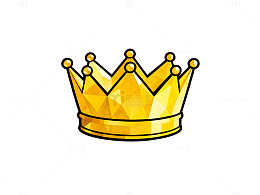 金冠图标设计元素