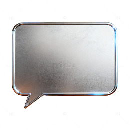 金属质感对话框设计素材