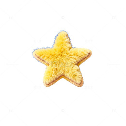 简约毛绒海星装饰