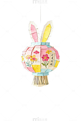 兔耳灯笼手工制作