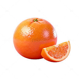 鲜艳橙色橙子摄影图片