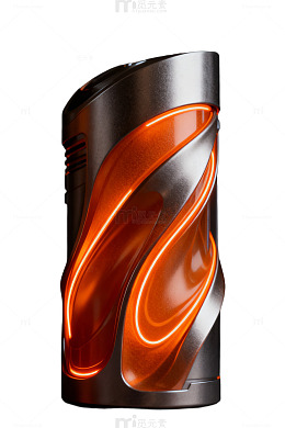 未来感金属罐设计