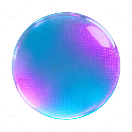 炫彩泡泡光影效果