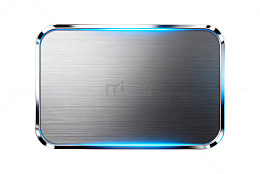 金属质感按钮设计元素