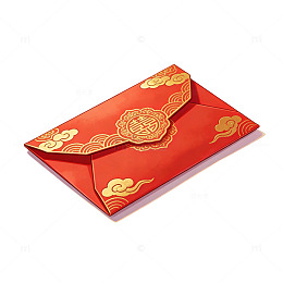 中国风红包图案设计素材