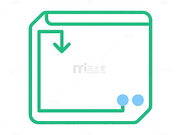 文件下载图标设计