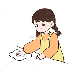 年前打扫卫生免抠元素