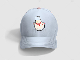 产品展示图 鸭舌帽样机