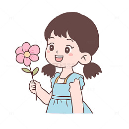 春天踏青赏花免抠元素