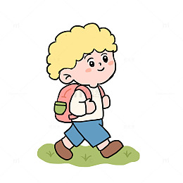 春天春游踏青免抠元素