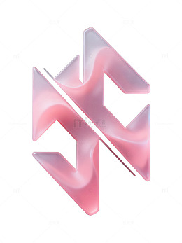 未来感抽象几何图案设计