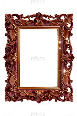 华丽古典相框艺术装饰