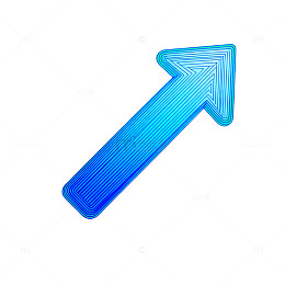 科技感箭头图形设计