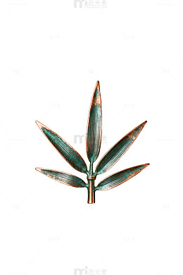 铜叶艺术静物摄影