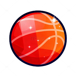 炫酷篮球图标设计