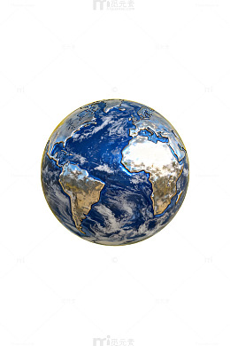 科技风地球背景图