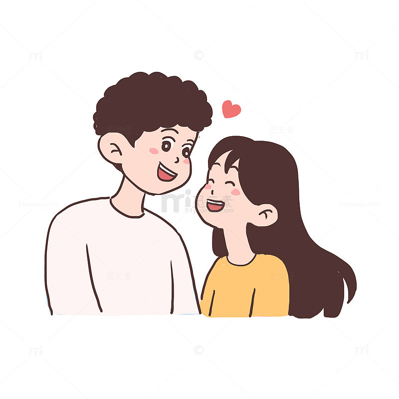 七夕节情侣约会元素