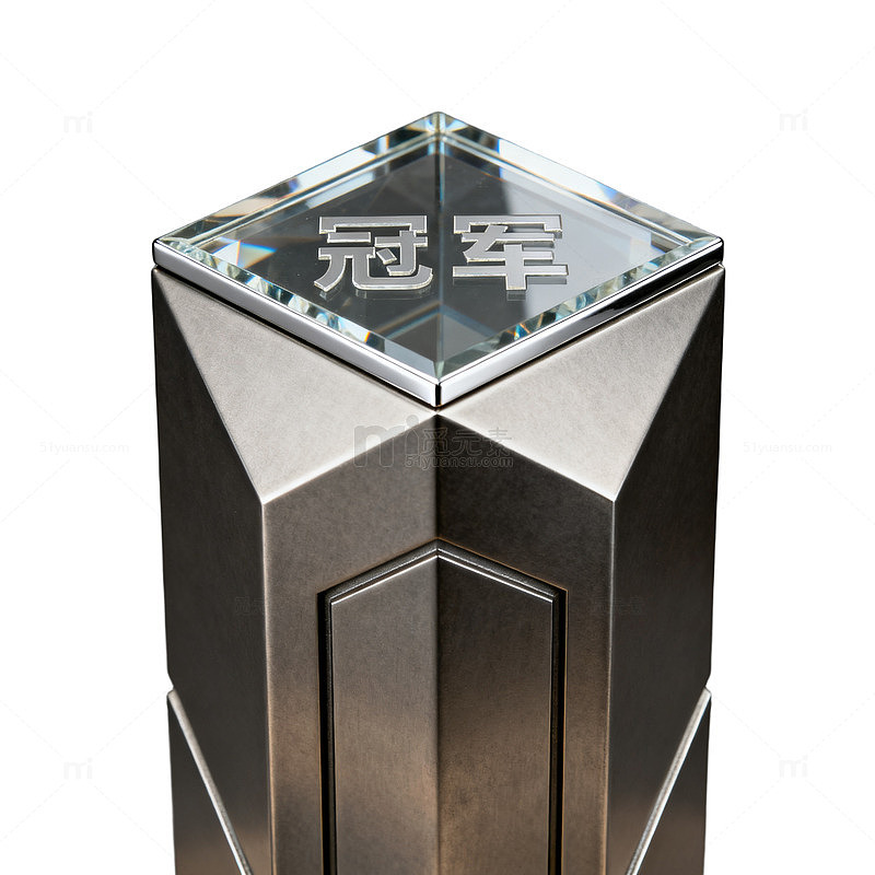 水晶奖杯冠军奖座