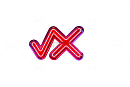 霓虹灯艺术符号视觉效果设计