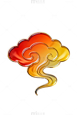 云纹装饰图案创意设计元素