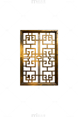 古典中式镂空装饰挂件