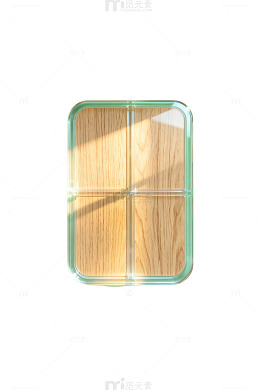 玻璃盒简约光影摄影