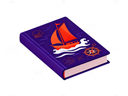 海洋主题书籍封面设计