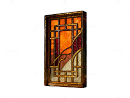 彩绘玻璃灯罩艺术装饰