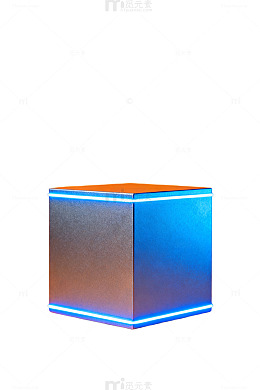 科技感立方体光影设计