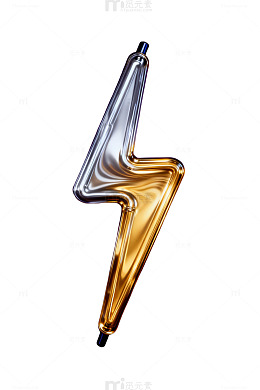 金属数字气球设计元素