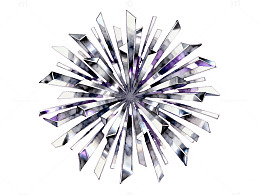 紫韵晶花艺术装饰图案