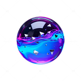 梦幻球体艺术图像