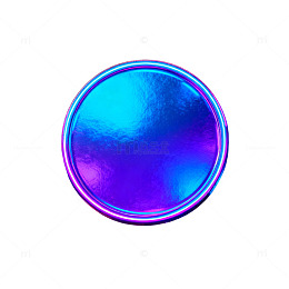 霓虹圆形光效图案设计素材