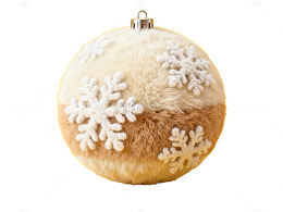 圣诞球雪花装饰饰品